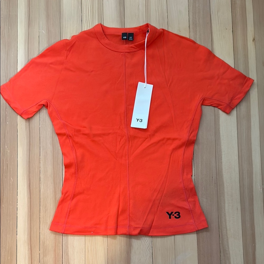 Y-3 Women's Orange Top